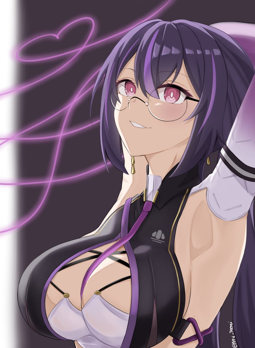 vidya shannon and vidya shannon - agave (snowbreak: containment zone) drawn by arts_teppei