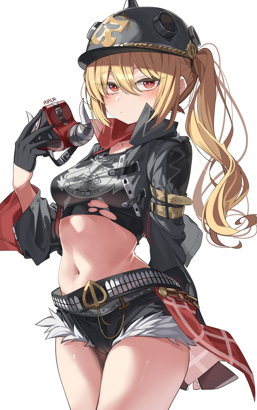 luciana de montefio (zenless zone zero) drawn by rirua_(kjom802)