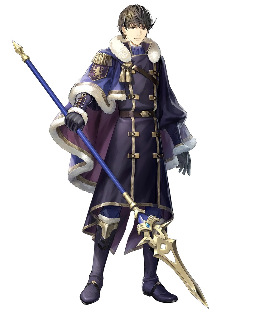 berkut (fire emblem and 2 more) drawn by asatani_tomoyo