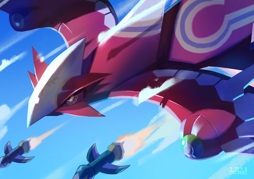 terra condor (mega man and 2 more) drawn by tsuchibori