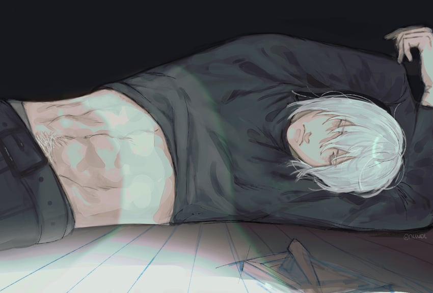 dante (devil may cry and 1 more) drawn by allvdl