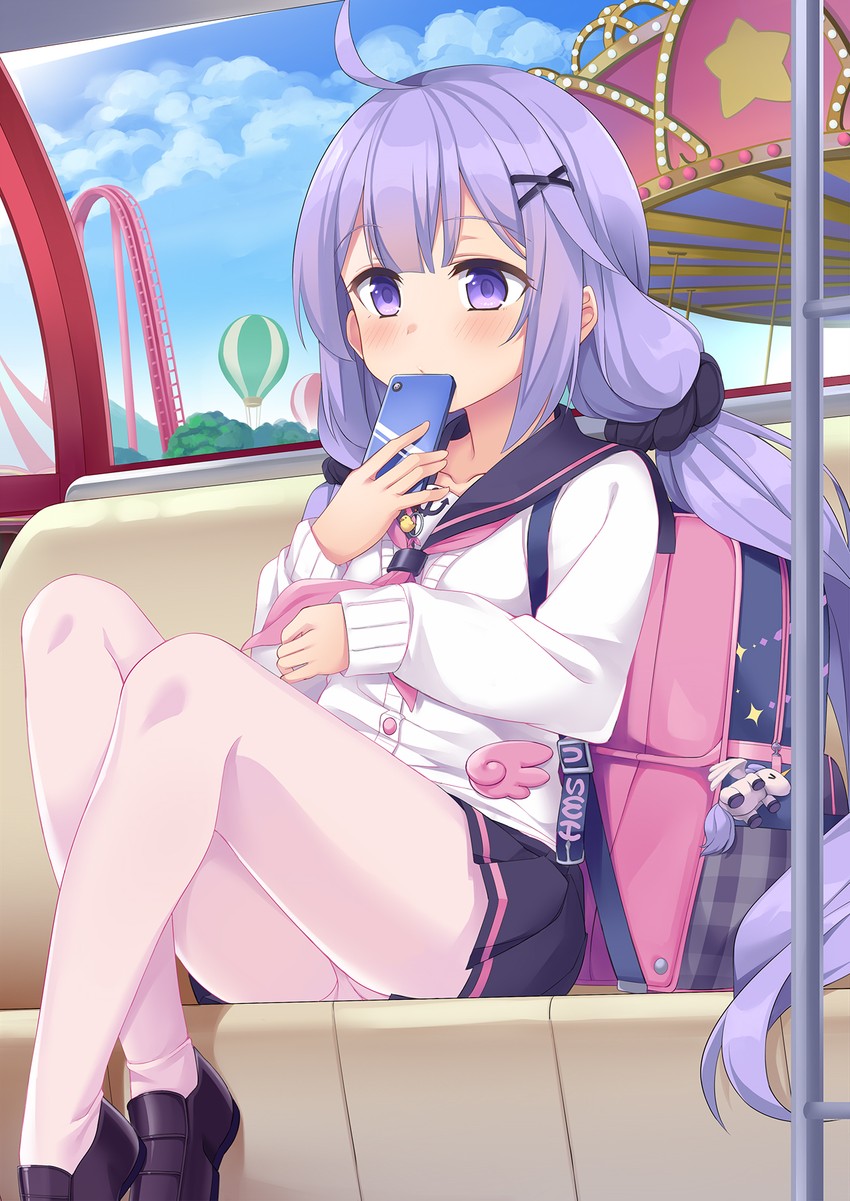 unicorn (azur lane) drawn by mahou_io
