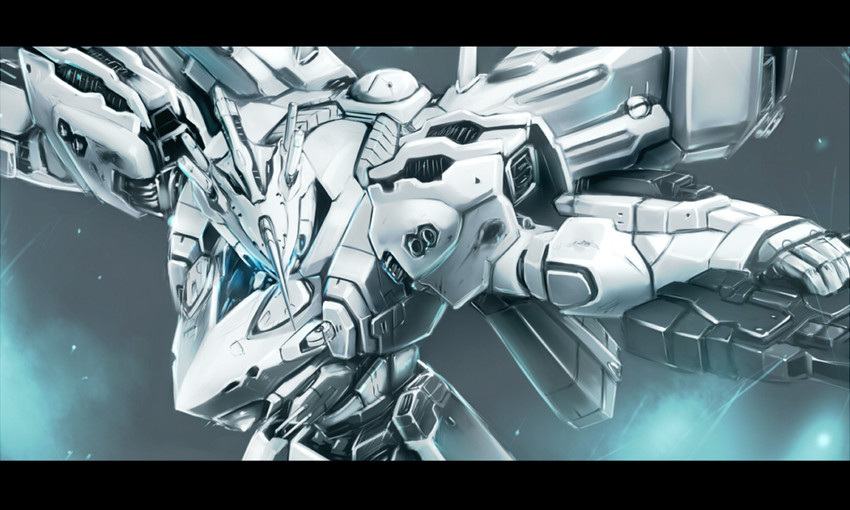 white glint (armored core and 1 more) drawn by co2