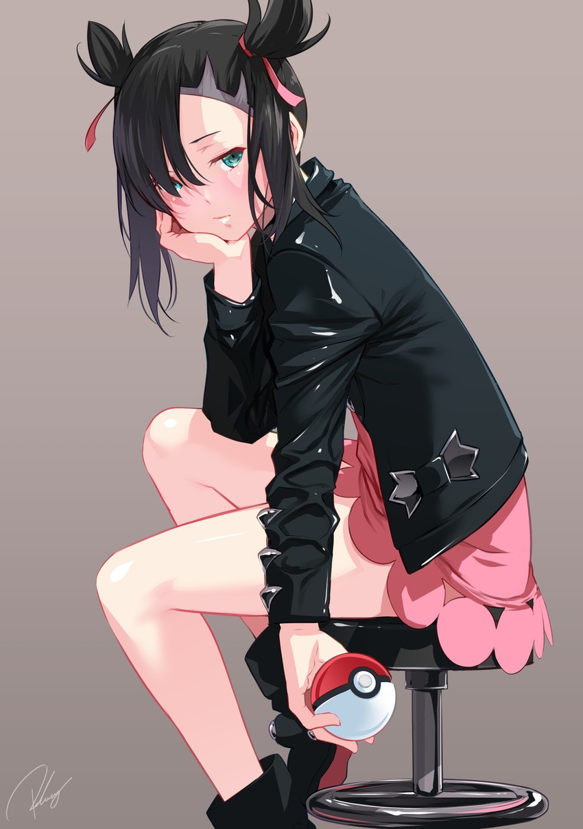 marnie (pokemon and 1 more) drawn by re_lucy