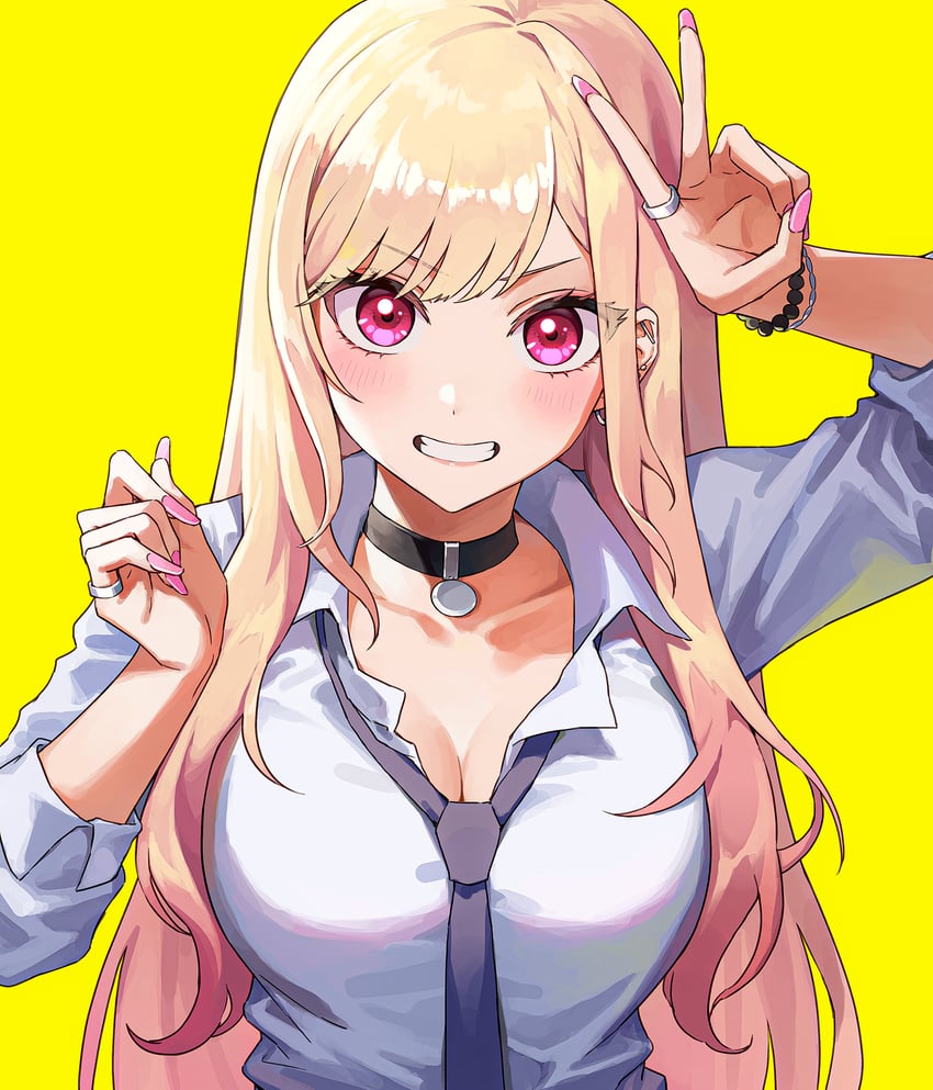 kitagawa marin (sono bisque doll wa koi wo suru) drawn by monza_(saeumon)