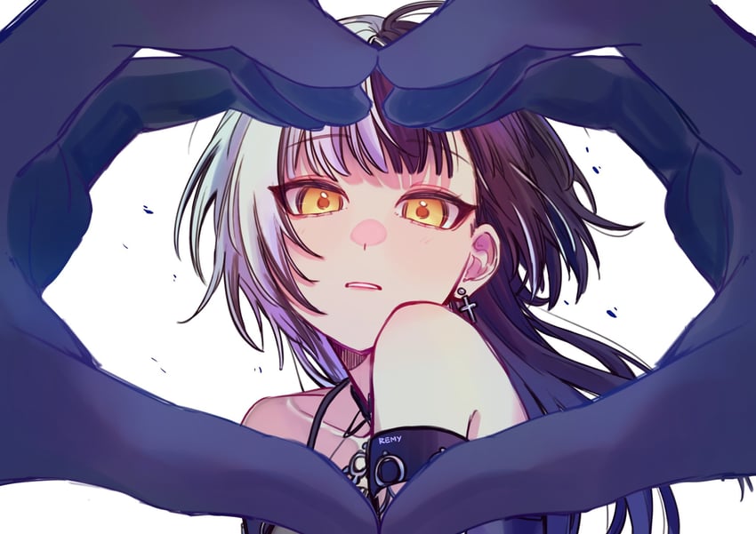 shiori novella (hololive and 1 more) drawn by remy_kon