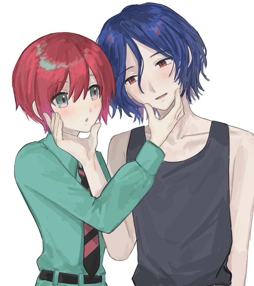 amate yuzuriha and shuji ito (gundam and 1 more) drawn by nnnyanrrr