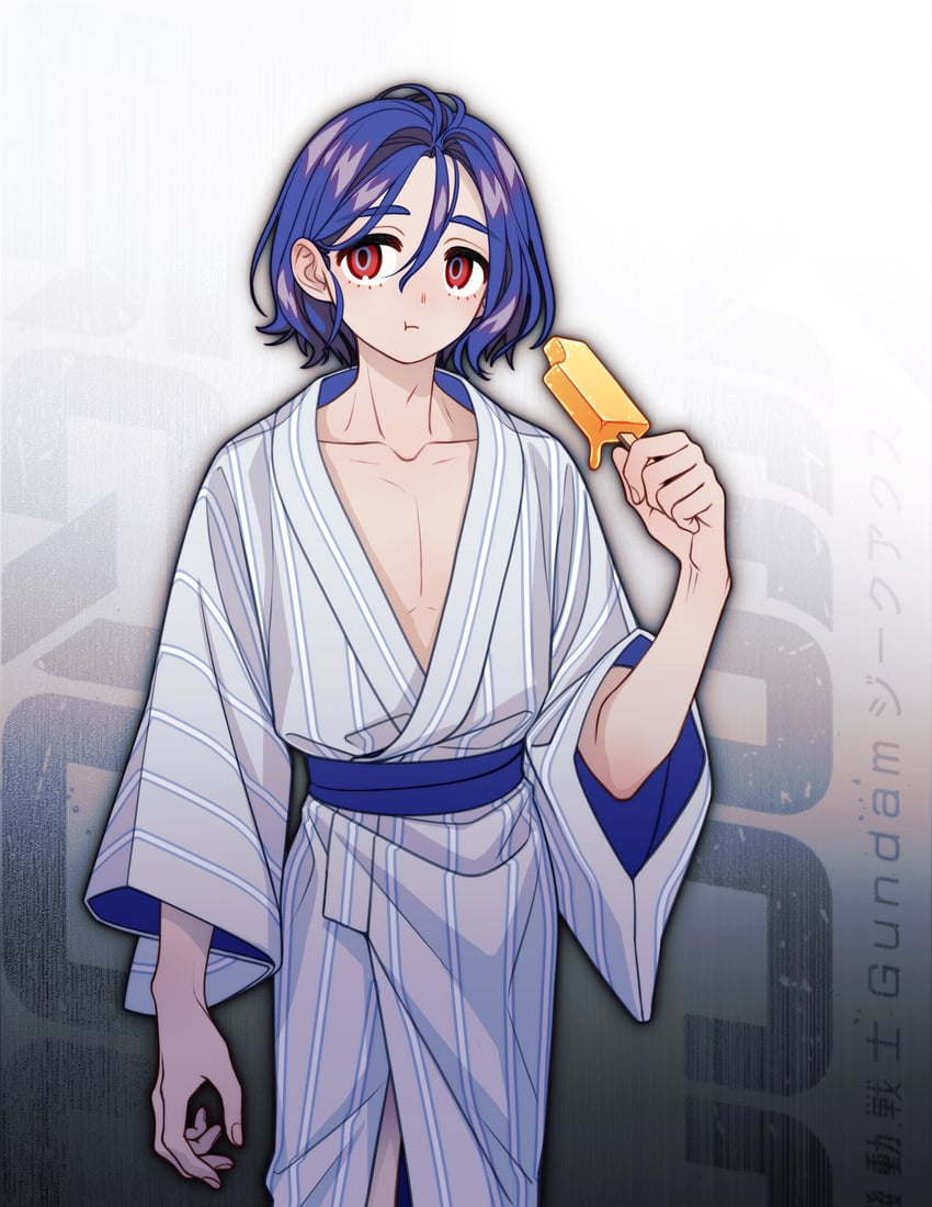 shuji ito (gundam and 1 more) drawn by noelsion