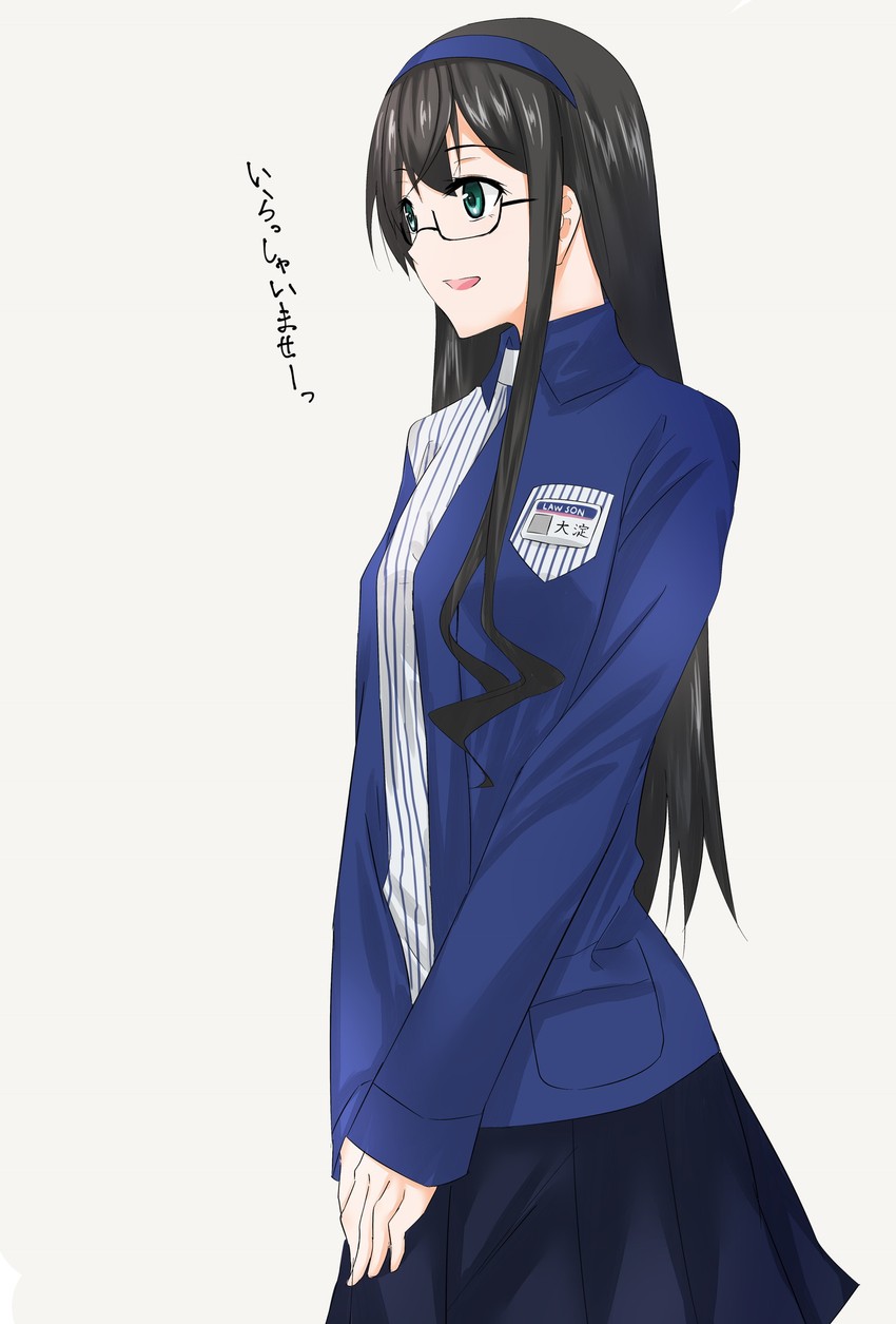 ooyodo (kantai collection and 1 more) drawn by batacchi_(mashimashi_butter)