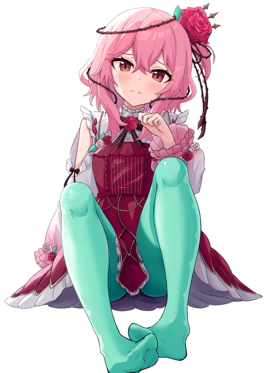 rosemi lovelock (nijisanji and 1 more) drawn by telomere