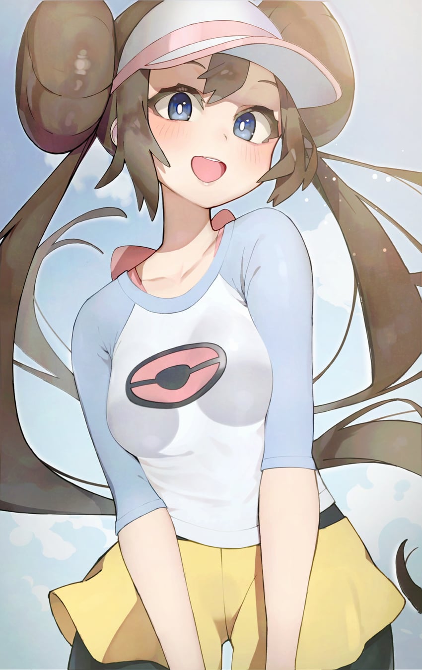 rosa (pokemon and 1 more) drawn by rindoriko