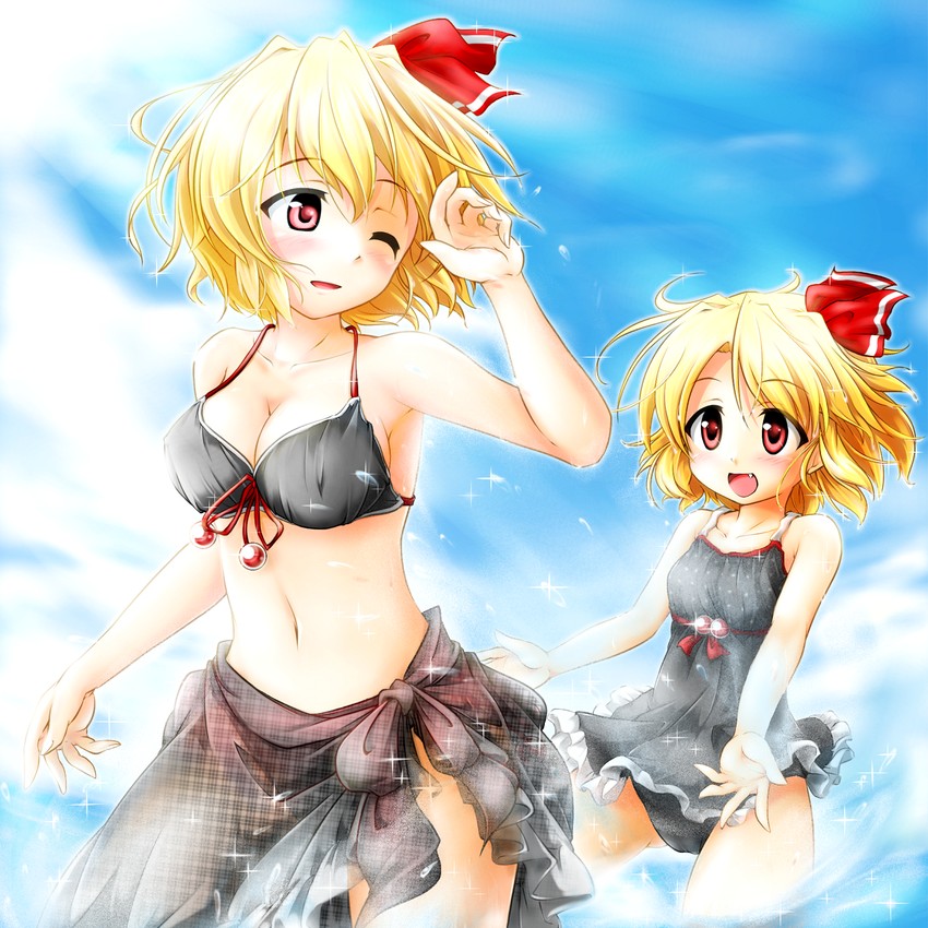 rumia (touhou) drawn by red_star_(toranecomet)