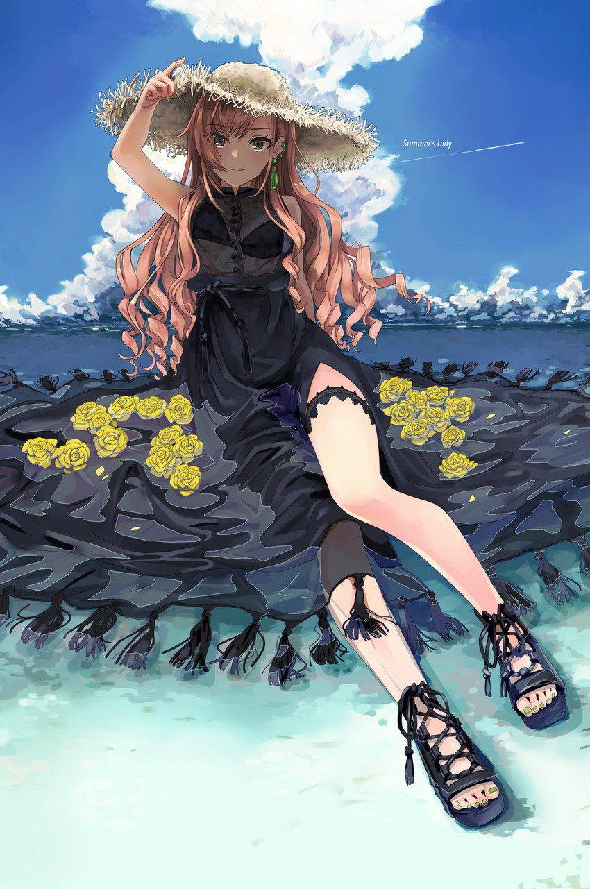 arisugawa natsuha (idolmaster and 1 more) drawn by oka_paya