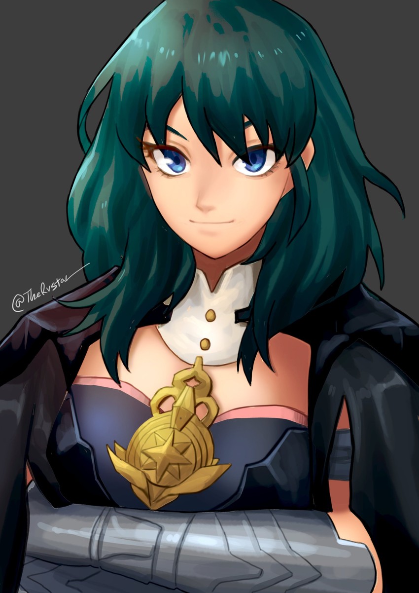 female byleth (fire emblem and 1 more) drawn by rv_(gvdn7245)