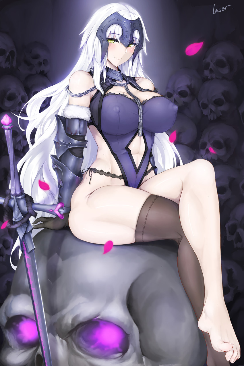 jeanne d'arc alter (fate and 1 more) drawn by laserflip