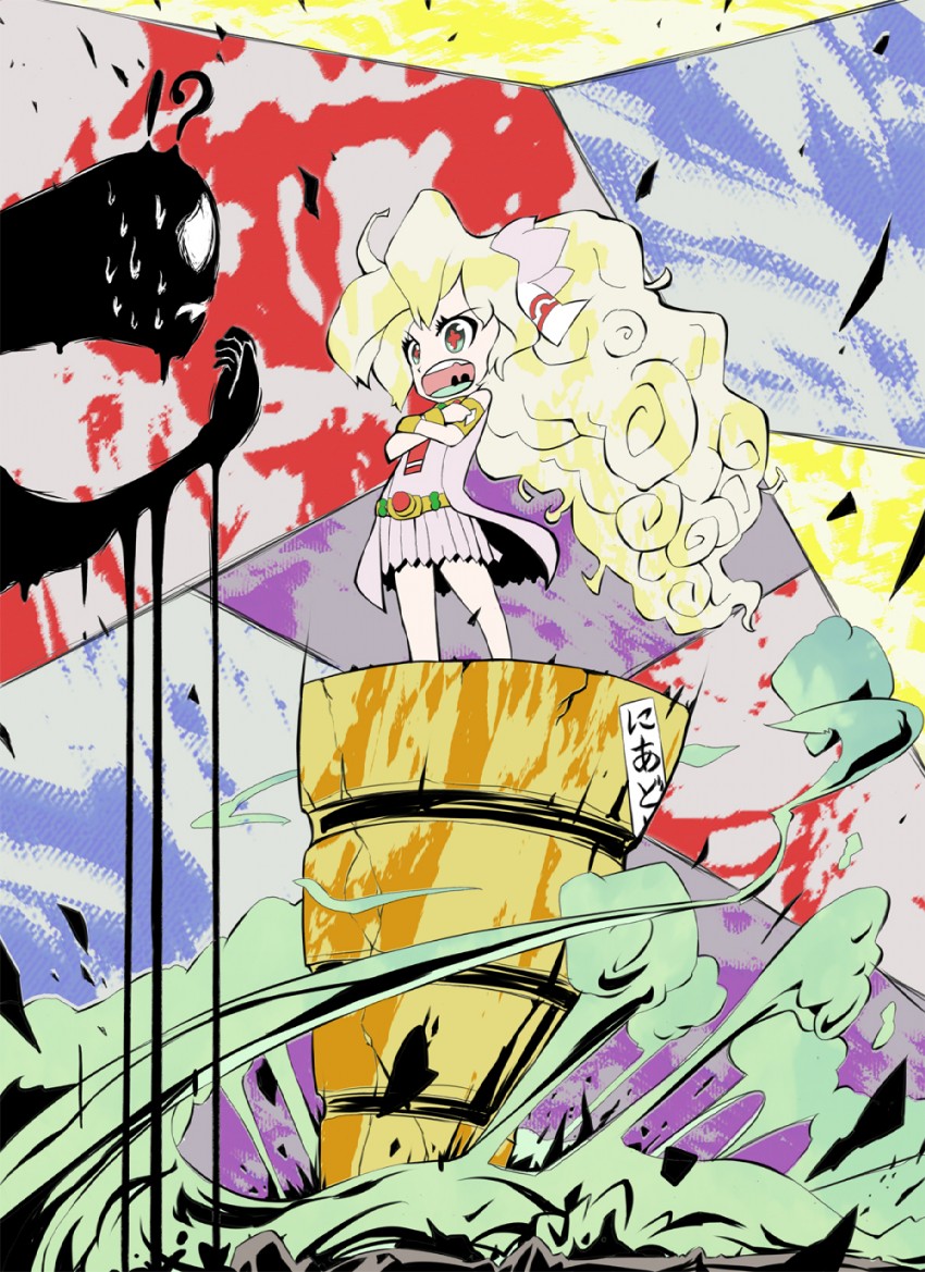 nia teppelin and antispiral (tengen toppa gurren lagann) drawn by hissatsukun
