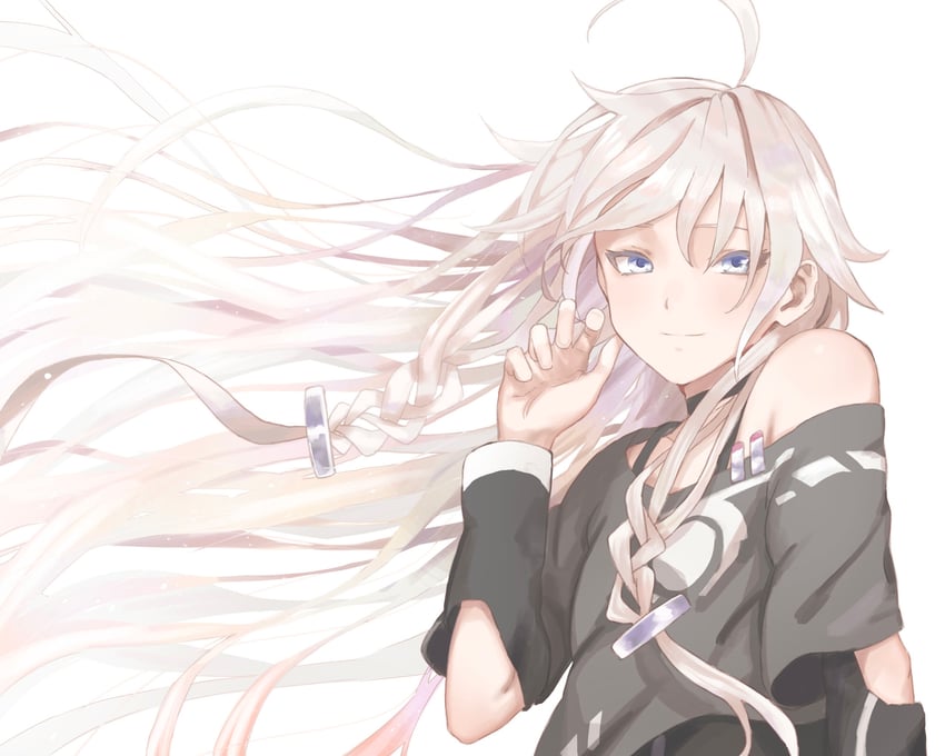 ia (vocaloid and 1 more) drawn by vang_09