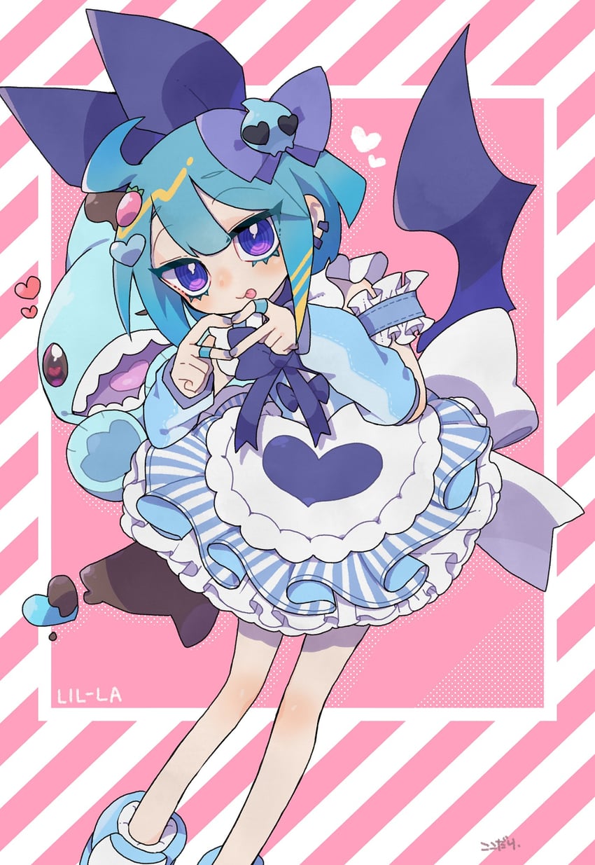 lil-la, live twin lil-la, and live twin lil-la sweet (yu-gi-oh!) drawn by kokodari
