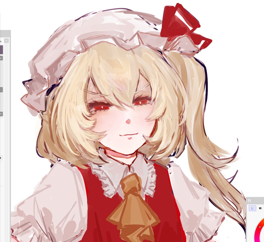 flandre scarlet (touhou) drawn by rainy-day-for-me