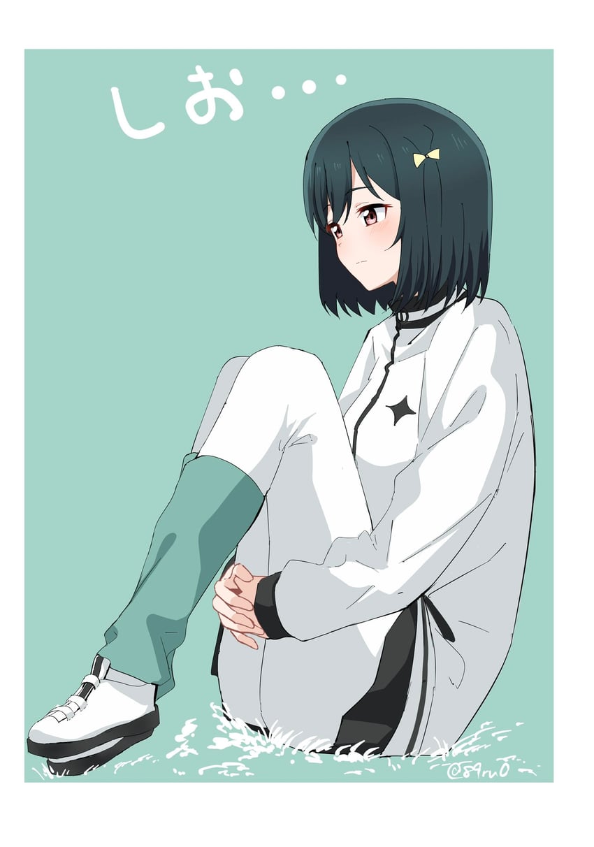 mifune shioriko (love live! and 1 more) drawn by 89ru0