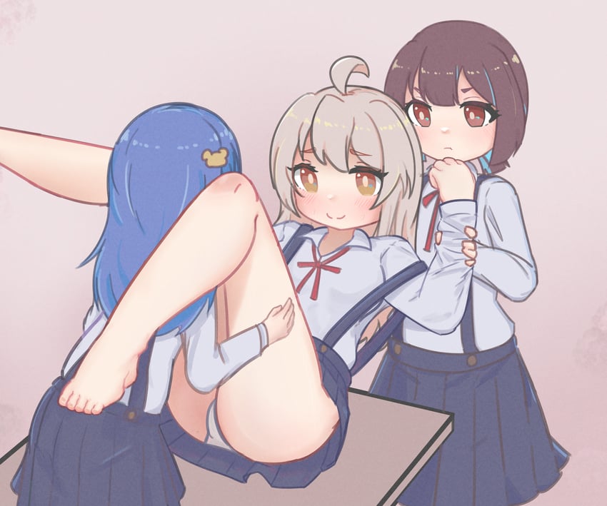 oyama mahiro, hozuki momiji, and tenkawa nayuta (onii-chan wa oshimai!) drawn by momoku