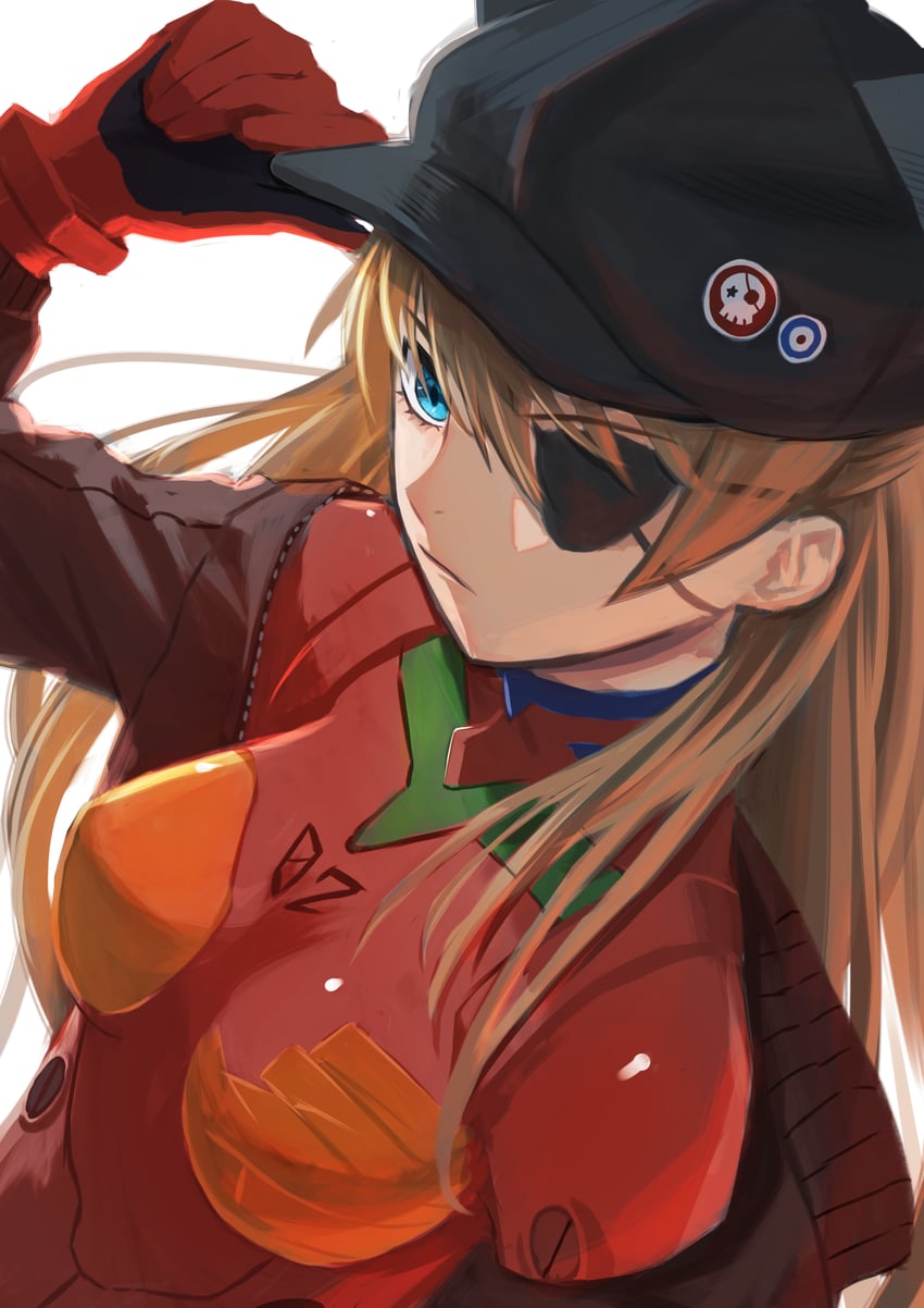 souryuu asuka langley (neon genesis evangelion and 1 more) drawn by @acchom_zatta