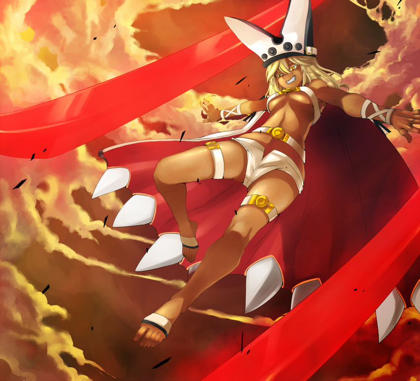 ramlethal valentine (guilty gear and 1 more) drawn by eiji_(eiji)