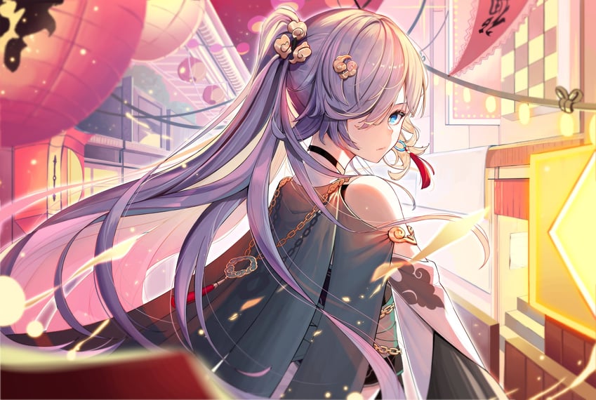 fu hua (honkai and 1 more) drawn by refla