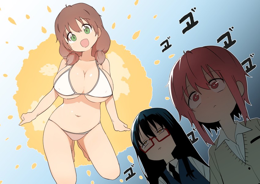 lee ji-eun, ham na-bi, and ju hyeon-mi (bural chingu) drawn by luke_(dydansgur)