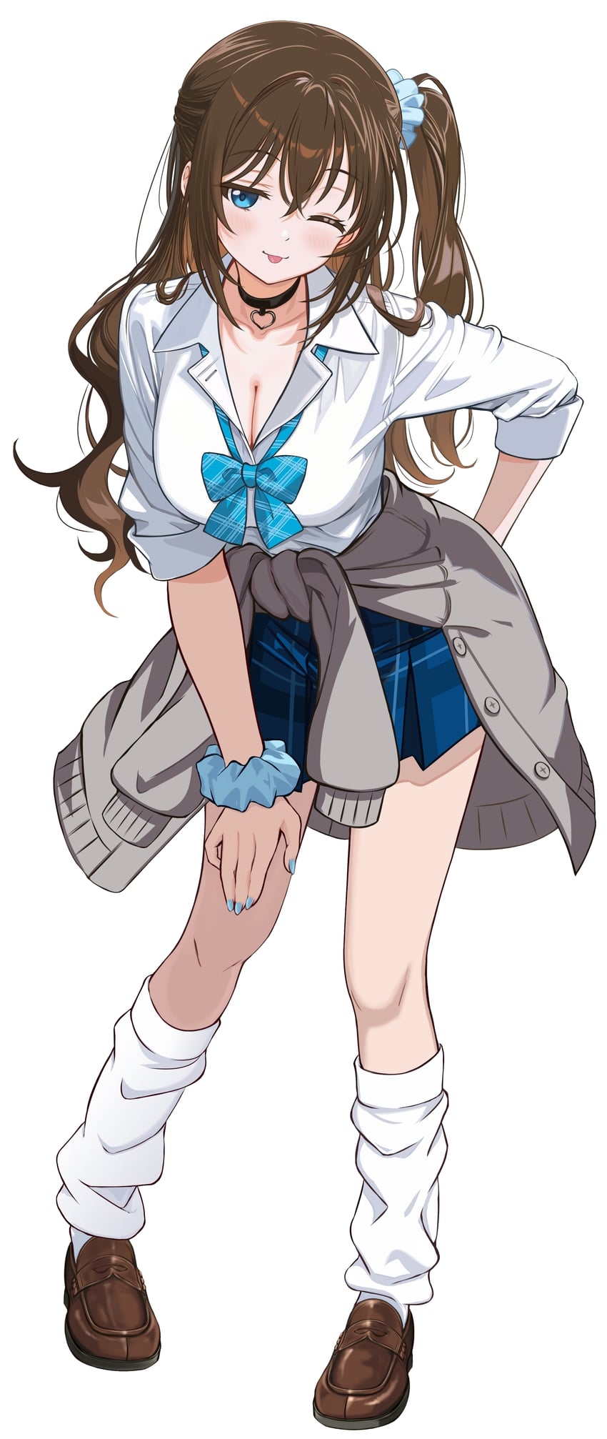 osaka shizuku (love live! and 1 more) drawn by zaofeng