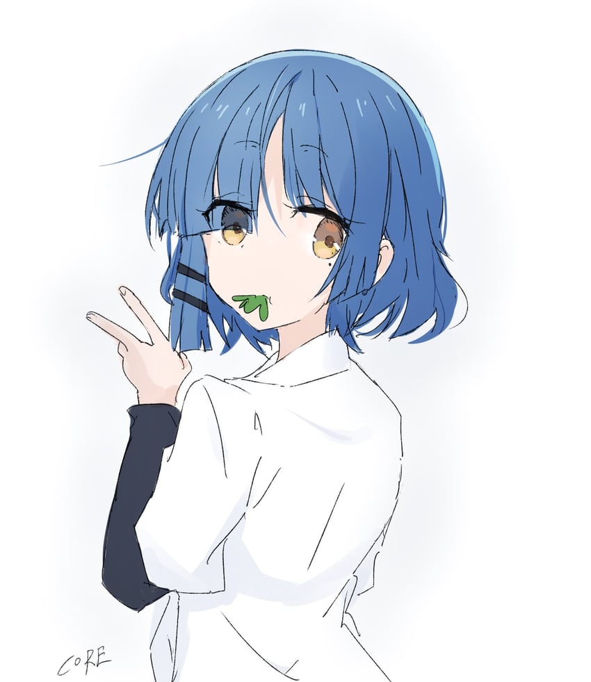 yamada ryo (bocchi the rock!) drawn by core_(mayomayo)
