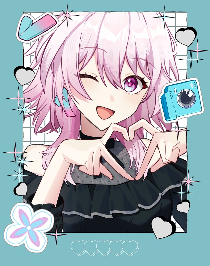 march 7th (honkai and 1 more) drawn by tsukinamiclover