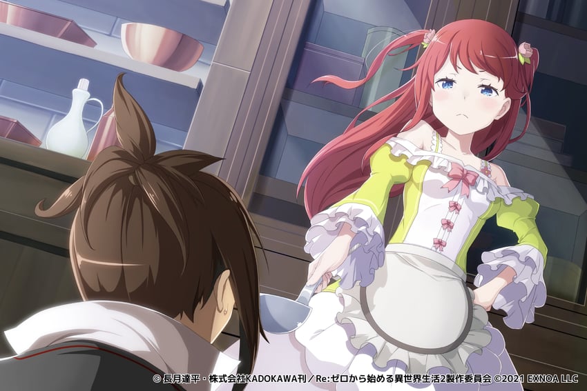 theresia van astrea and wilhelm (re:zero kara hajimeru isekai seikatsu)