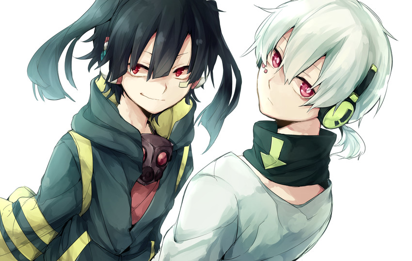 konoha and enomoto takane (kagerou project) drawn by asuna_(doruru-mon)