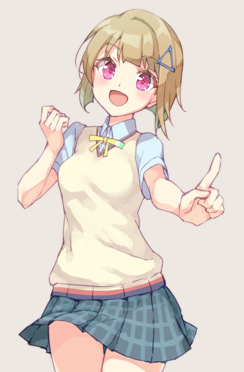nakasu kasumi (love live! and 1 more) drawn by nokita_(pinmisil)