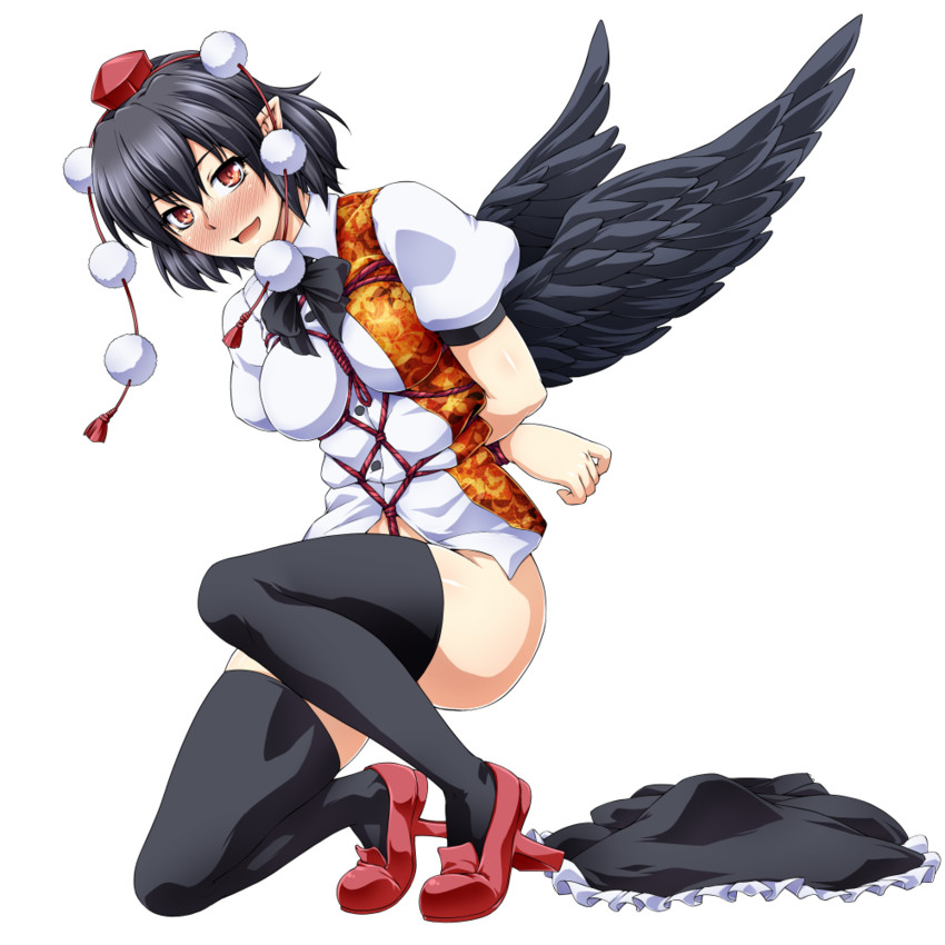shameimaru aya (touhou) drawn by ootsuki_wataru
