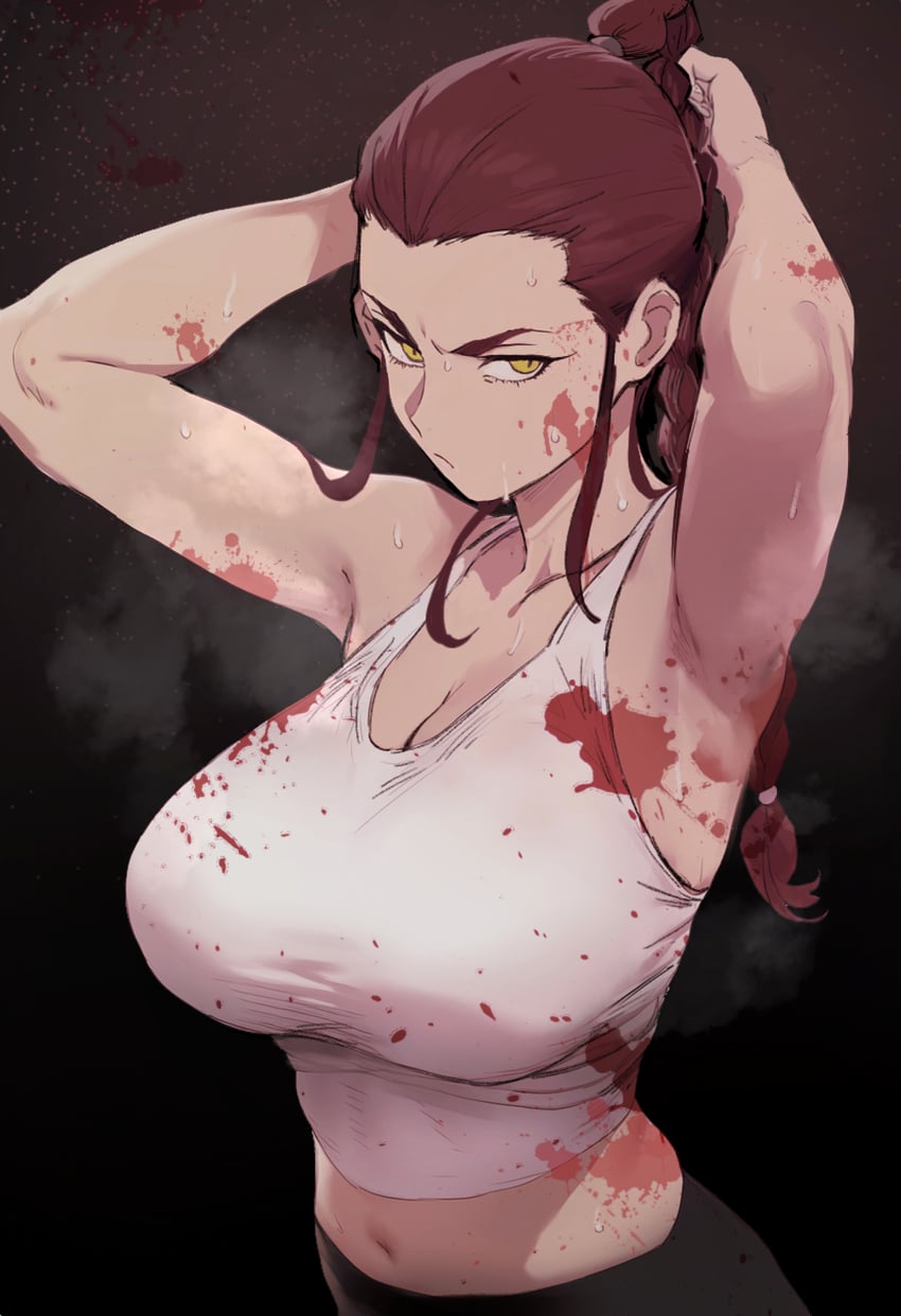 kuroda miki (devilman and 1 more) drawn by code:074