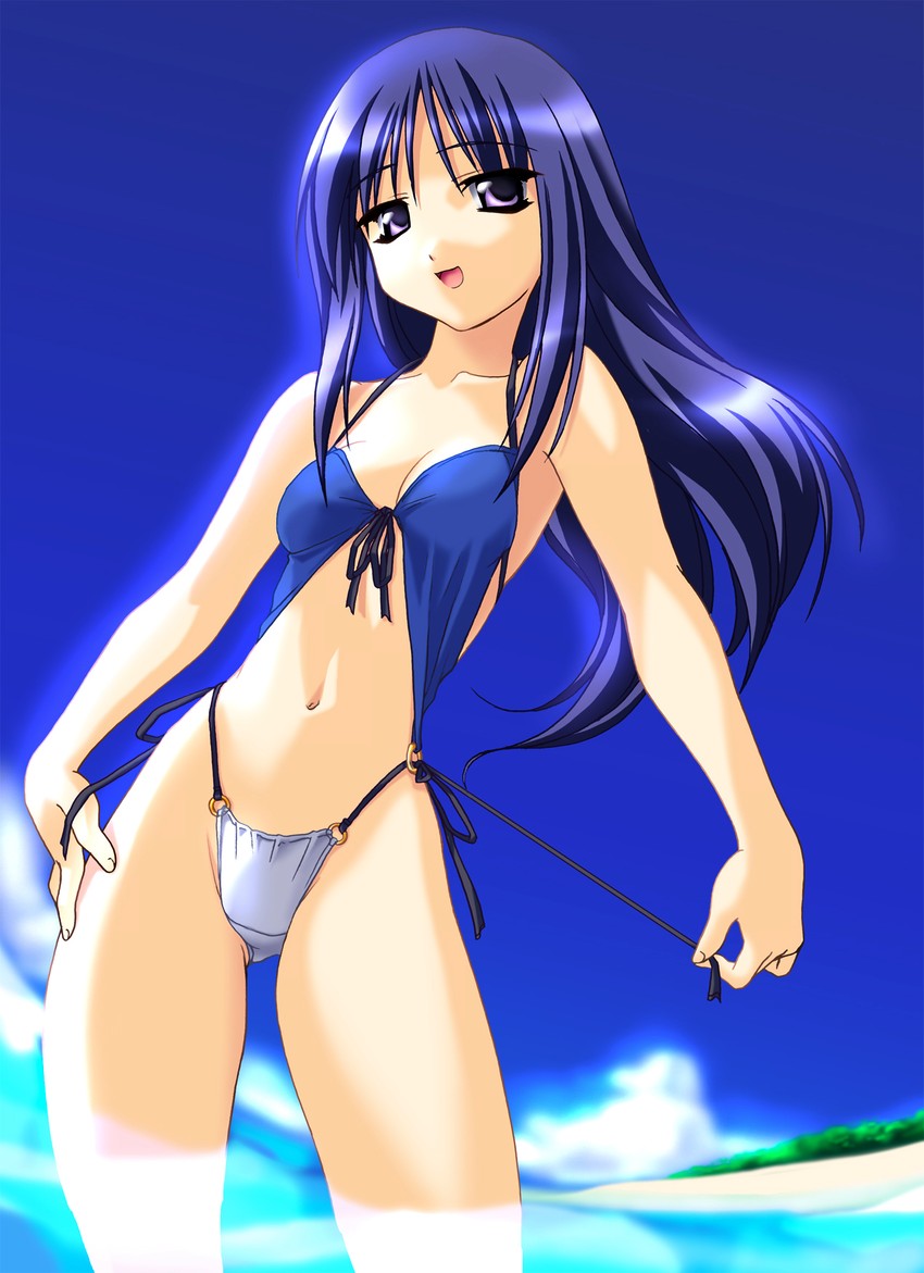 kurusugawa ayaka (to heart) drawn by norizou_type-r