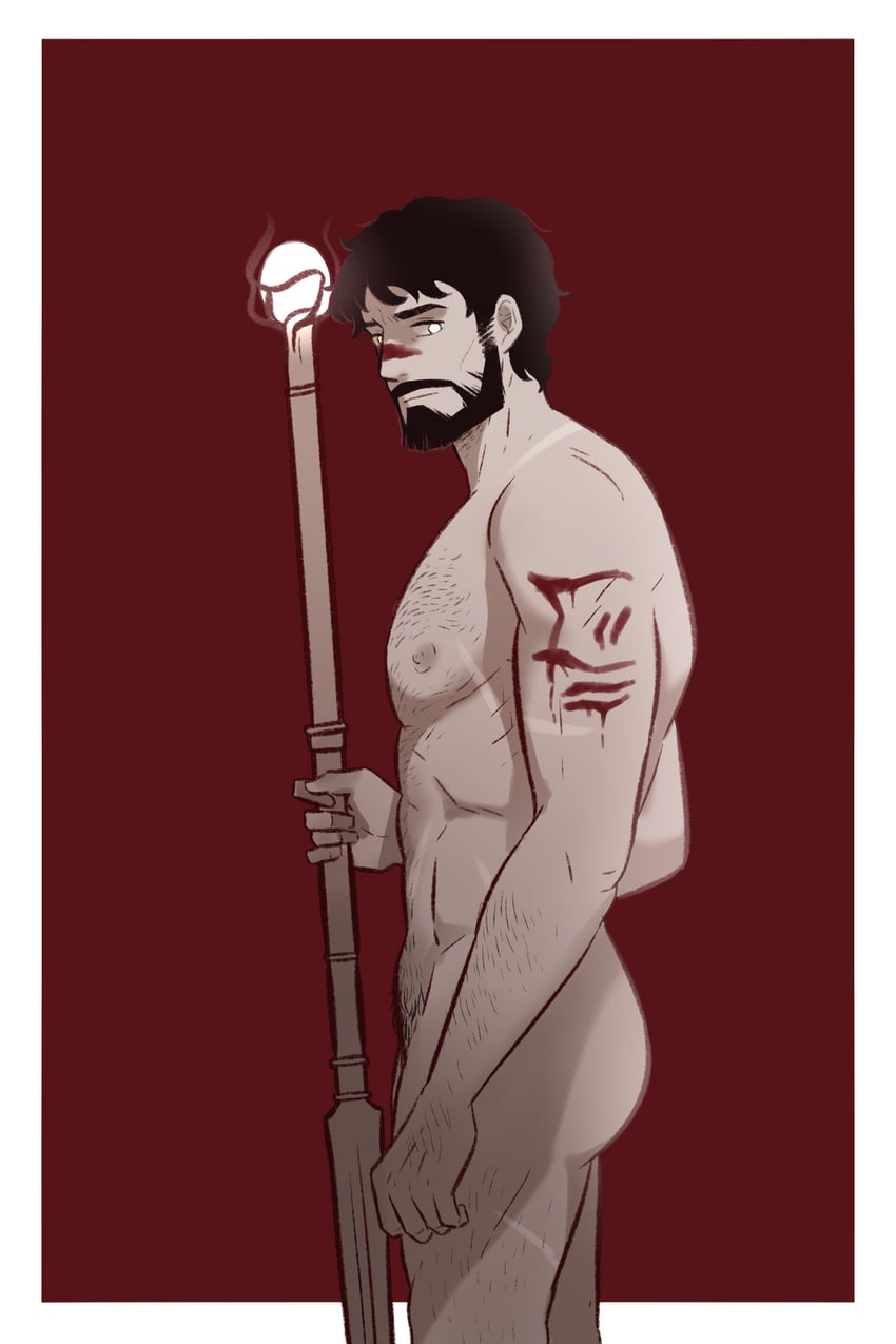 garrett hawke (dragon age and 1 more) drawn by pickleforstony