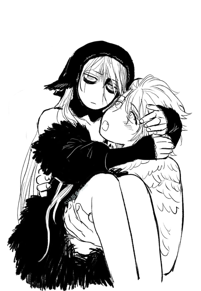 marcille donato and falin touden (dungeon meshi) drawn by table_(zhuo0715)