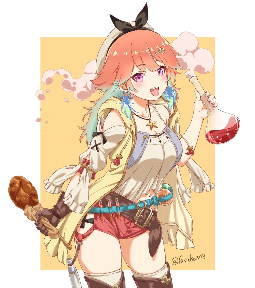 takanashi kiara and reisalin stout (hololive and 4 more) drawn by fuusuke_(fusuke208)