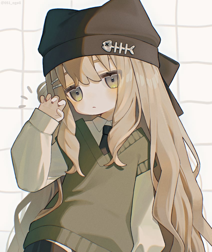 kipfel (vrchat and 1 more) drawn by 051_ogoli