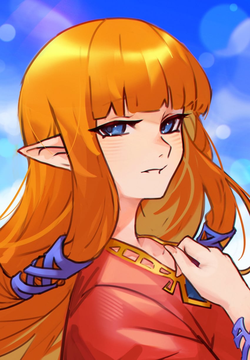 princess zelda (the legend of zelda and 1 more) drawn by vergil_mon