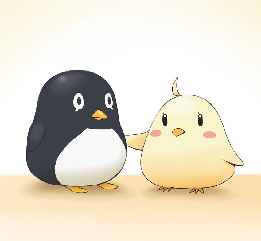 manjuu and failure penguin (kantai collection and 1 more) drawn by intelman