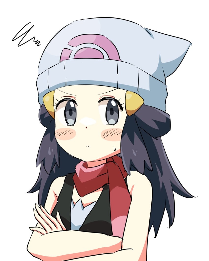 dawn (pokemon and 1 more) drawn by cocoa_(p_cocoa_f)