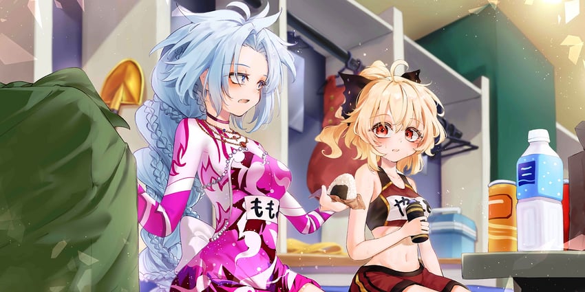 kurodani yamame and himemushi momoyo (touhou and 1 more) drawn by calpis118