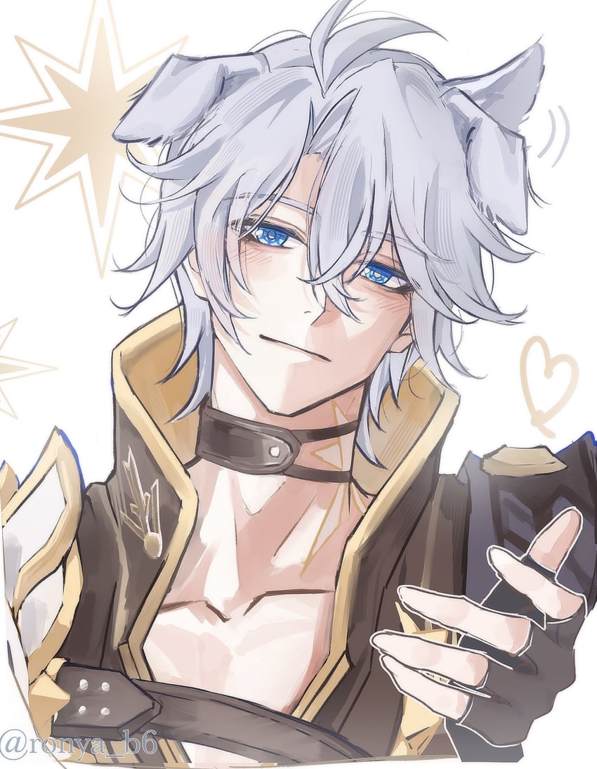 phainon (honkai and 1 more) drawn by ronya_(ronya_b6)