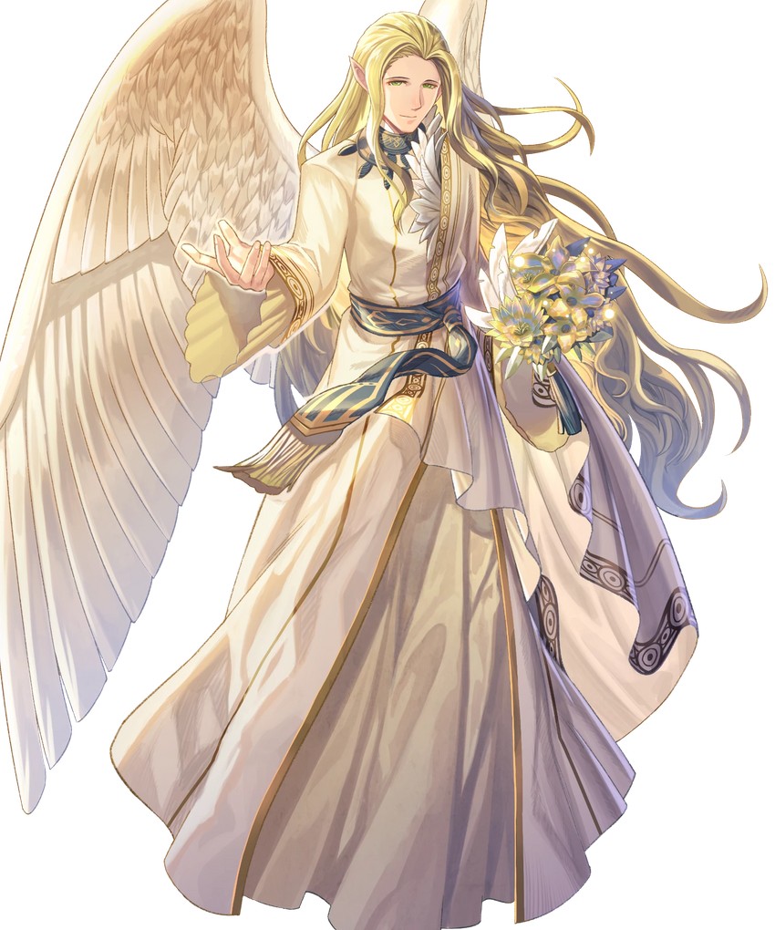 rafiel (fire emblem and 2 more) drawn by shimomura_watari
