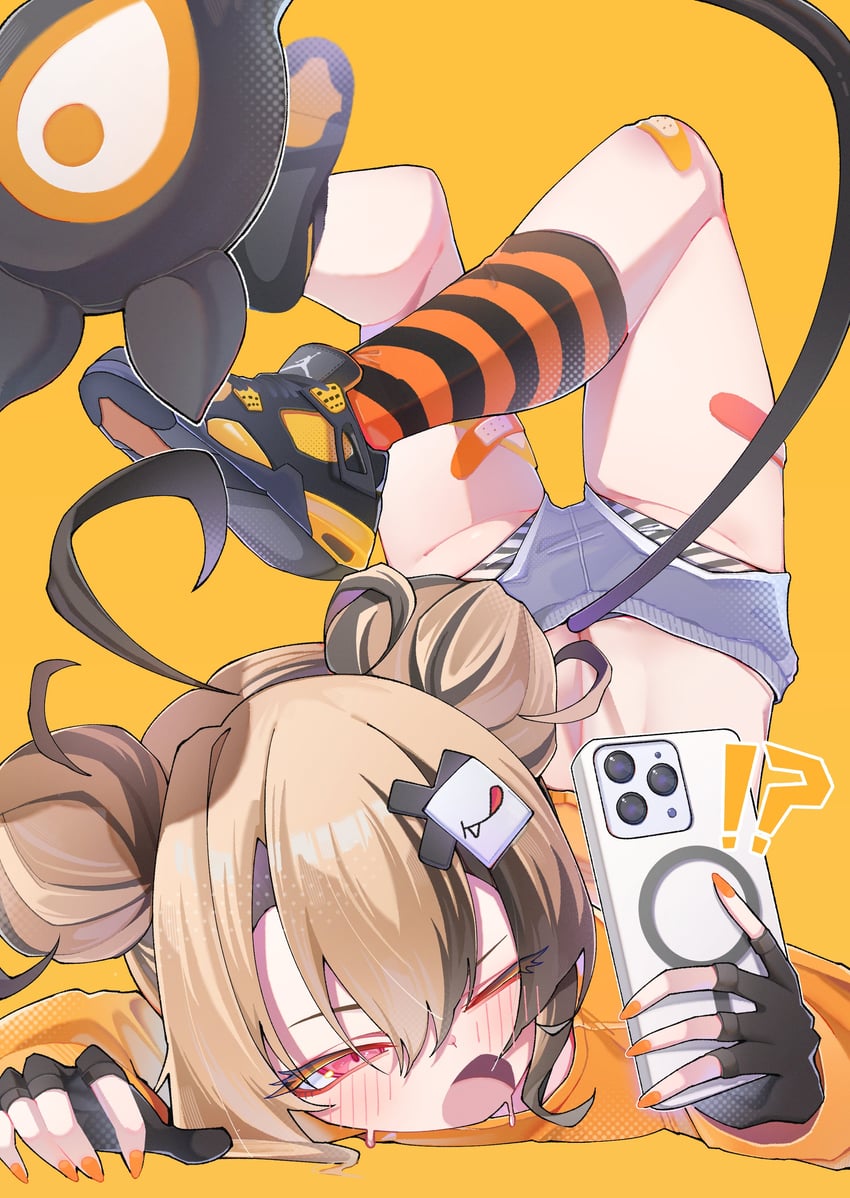 gigi murin (hololive and 1 more) drawn by doom_yorusen