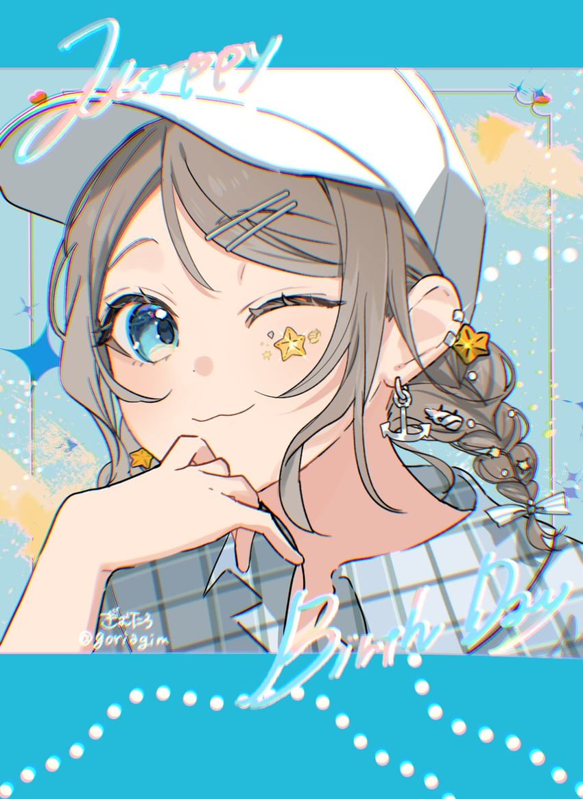 watanabe you (love live! and 1 more) drawn by gim_(gim-gim-3919)